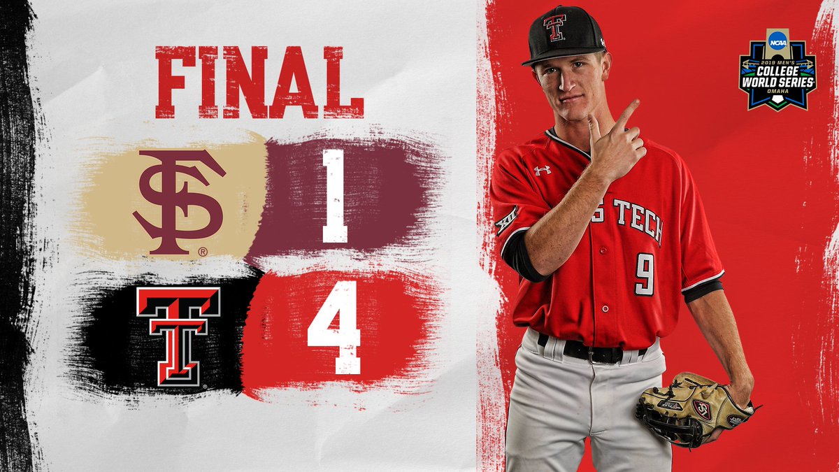 Ballgame!

On to the national semifinals.

🔴#806ToOmaha | #WreckEm⚫️
