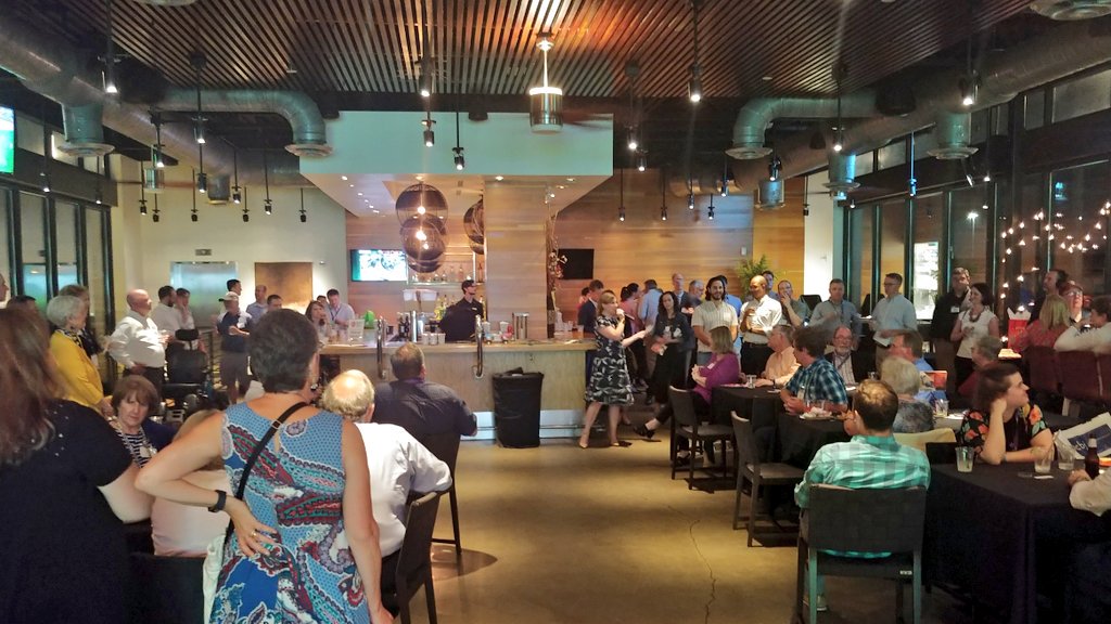 BrianKaylor's tweet image. At @baptist_news mixer at #cbfassembly. Thankful for collaboration between BNG &amp;amp; @WordandWay