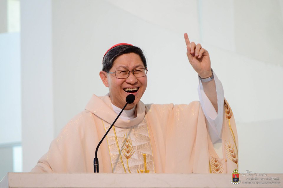 rcamaoc's tweet photo. Cardinal Tagle tells young people: relate yourself with one another
https://t.co/oTMNImEhoT
#SolemnityoftheMostHolyTrinity
#ArchdioceseofManila
#YearoftheYouth
#500yYearsofChristianity
#rcamaoc https://t.co/x6YXRawISM