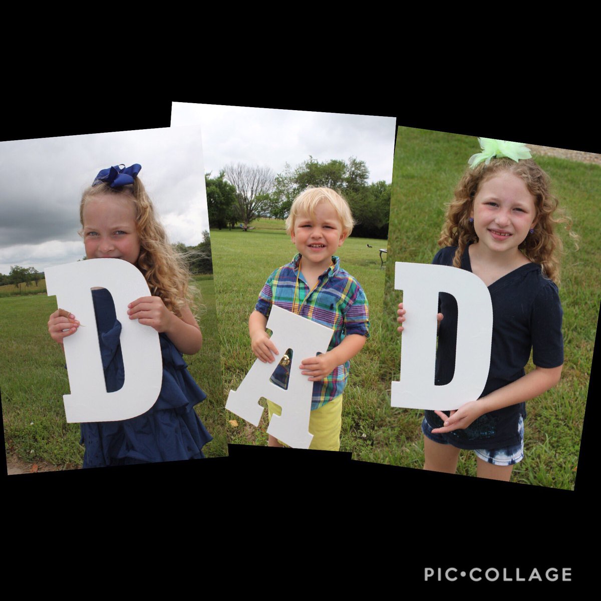 Me (7 years ago): Gift is given before Fathers Day
Me (currently): 3 days after Father’s Day and almost 3 years after Myles was born he made it into the frame picture
Happy Fathers Day <a href="/coachdboucher/">David Boucher</a> ! #fathersdayfordays