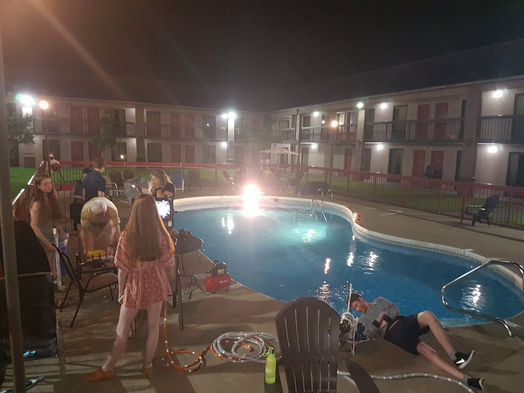 ODRobotics's tweet image. Late night pool training! #OD4DinTN