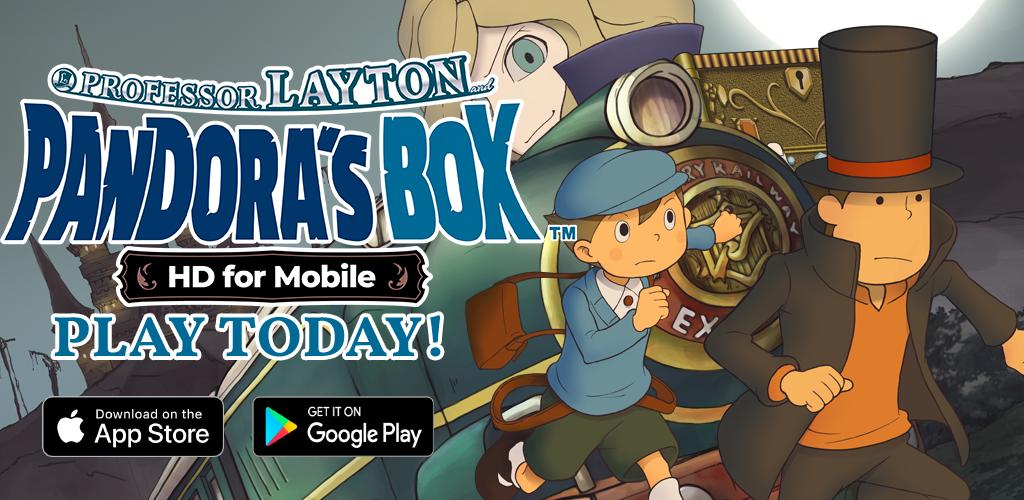 LaytonSeries's tweet image. "There are tales of a box that brings death upon any who dare open it. Tell me, do you think those rumours could be true?” Play today to uncover the truth. 
App Store: bit.ly/PLDBEUR / bit.ly/PLDBNA
Google Play: bit.ly/PLDBGPEUR / bit.ly/PLDBGPNA