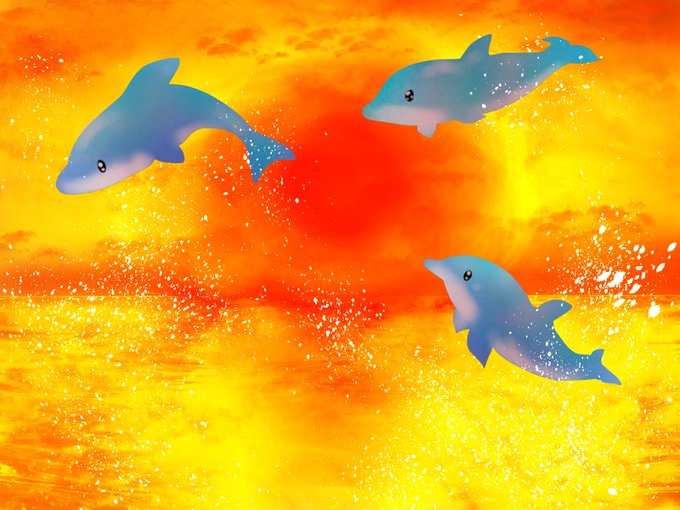 夕日のtwitterイラスト作品 夕日のtwitterイラスト作品