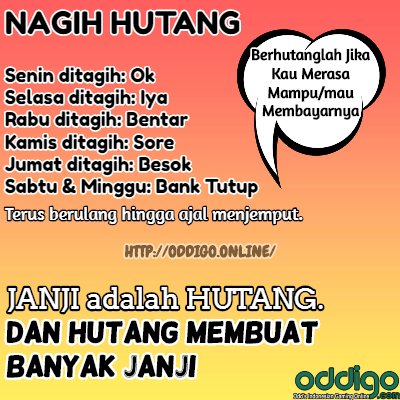 oddigo2's tweet photo. https://t.co/p5Fy7A4fGd

#quotesoftheday #motivation #quotes #motivator #bestquotesever #viralindonesia #quoteoftheday #quoteoflife #agenjudibola #agenbola #agenbolaonline #situsjudionline #oddigo https://t.co/hcpPtcyO8C