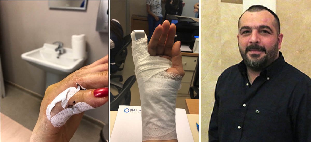 Yanındayız <a href="/reeeyozzz/">REYHAN 🌈🌈🌈</a> ✌️Taksim The Peak Hotel sahibi Mehmet Dursun Şehitoğlu’nun kadınlara yönelik yaptıklarının cezalandırılmasını bekliyoruz. Başka canların yanmaması ve yaptıklarının unutturulmaması için de puanlarınız bekliyoruz &gt; bit.ly/Mehmet-Sehitog…
.
.
#perşembe