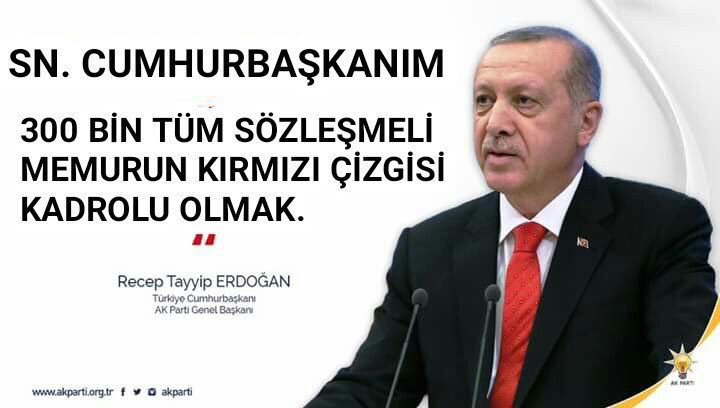 Sinan03084260's tweet photo. Sayın CumhurBaşkanım, TORBA YASADA müjdelerin en büyüğü en güzeli sizi bekler. 

Sözleşmeli memura vereceğiniz. KADRO müjdesi, en büyük müjdemiz olacak! 

Ailemiz için TÜM SÖZLEŞMELİLERE kadro verecek mısınız? @RTErdogan #SözleşmeliyiKadrodaAyırma https://t.co/k12IdbLjqQ