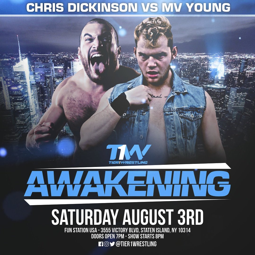 🚨MATCH ANNOUNCEMENT 🚨 @THEonlyMVYoung battles @DirtyDickinson Tickets available now: m.bpt.me/event/4271441
