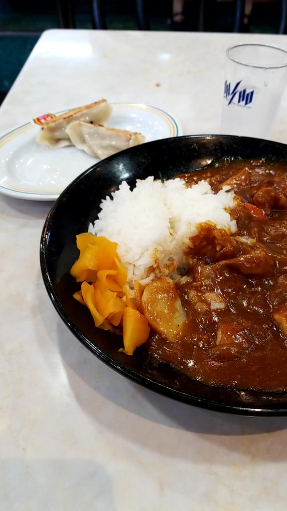 SoundSlope (@slopesound) on Twitter photo 王将でカレー食べました!!!
#王将 #カレー #駒込 #木曜限定 王将でカレー食べました!!!
#王将 #カレー #駒込 #木曜限定