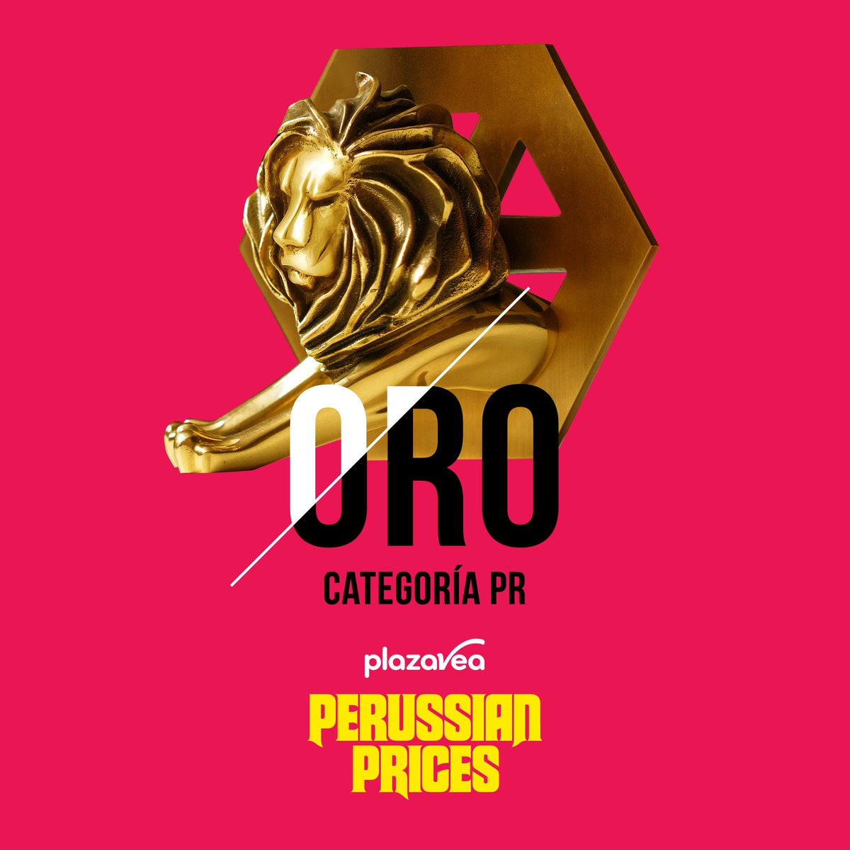 FahrenheitDDB's tweet photo. ¡Sí se pudo! Llevamos los precios bajos de PlazaVea hasta Rusia🇷🇺. Idea con la que ganamos nuestro primer león de ORO en #CannesLions2019. #CannesContender @Cannes_Lions @DDBLatina @DDB_Worldwide @plazavea https://t.co/bmMF5hKz3F