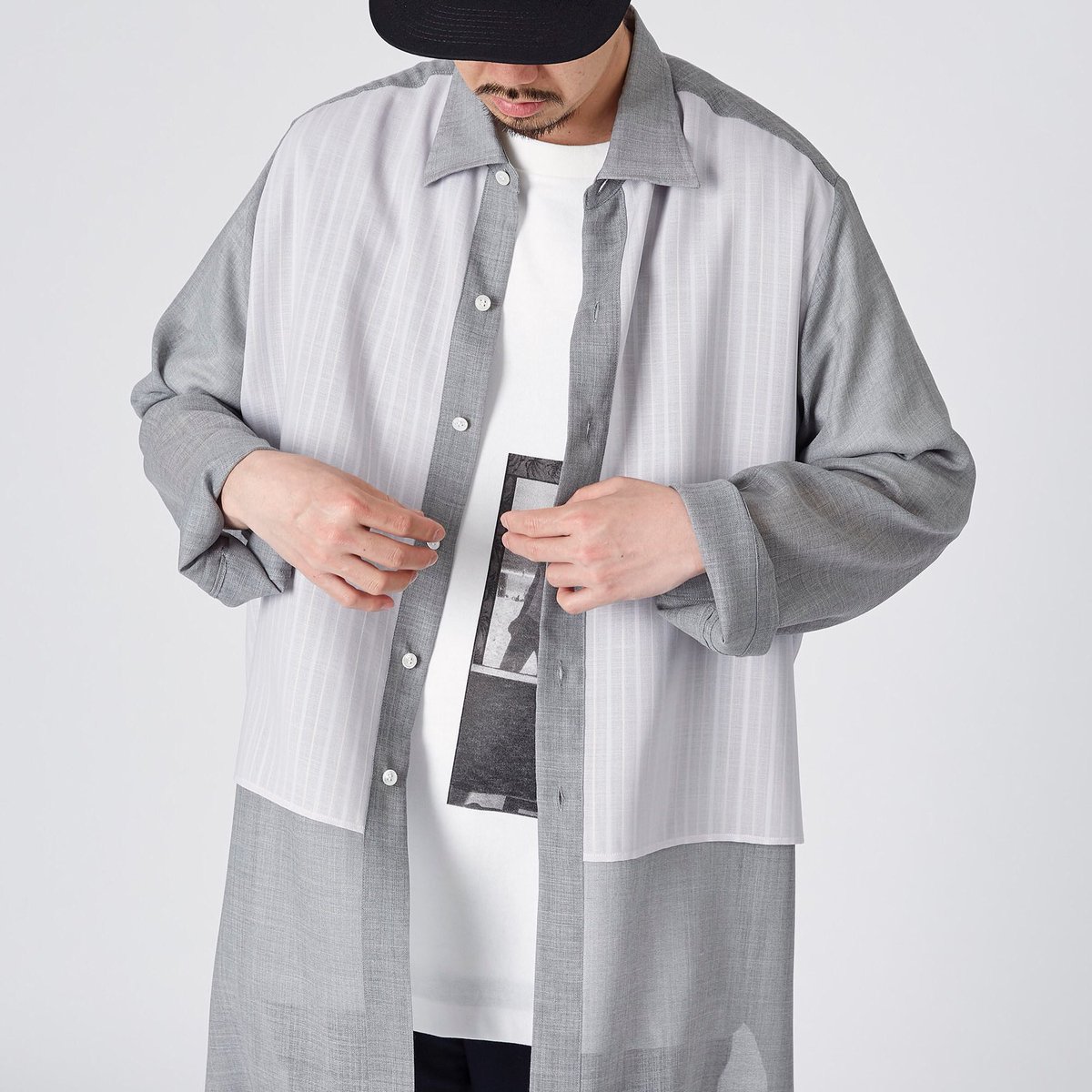 nanamicaDKY's tweet photo. Men’s SS19 Styling by DAIKANYAMA
Shirt: <POOL BY CLASS> AMBIGUITY L/S SHIRT
Inner: <nanamica> Picture Graphic Tee
Pants: <POOL BY CLASS> JOHN SMITH STRETCH WOOL PANTS
Shoes: < YUKETEN> ALEJANDRO
#nanamica
#nanamicadaikanyama
#poolbyclass
#yuketen https://t.co/XOuh6pUwBs