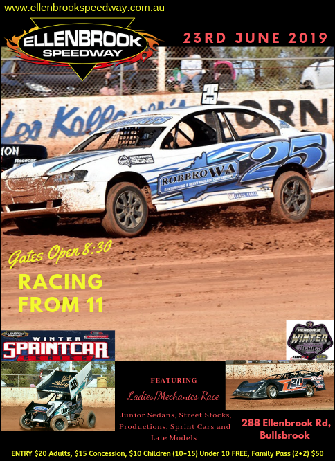 WASpeedway's tweet photo. ELLENBROOK SPEEDWAY Sunday 23rd June More info at:
https://t.co/CJcmARjRZb
@DLGSCsport @wasportsfed https://t.co/TejclLu0DD