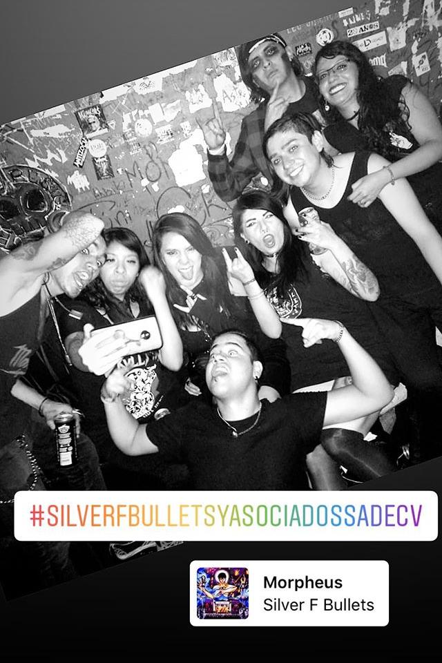 SilverFBullets's tweet photo. Gracias Gente de Gato Calavera !
Nos vemos este Viernes en Puebla 🤘🏻#SilverFBullets #ApocalypseTour https://t.co/duuWBvdKyt