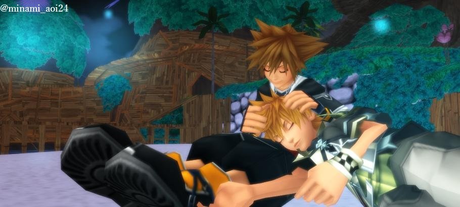minami_aoi24's tweet photo. "I'll keep you safe."
#MMD #kingdomhearts #soven https://t.co/HEOgSUDQB7