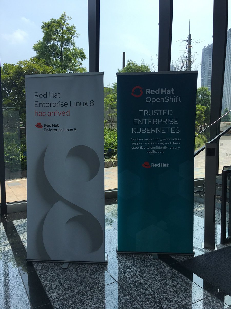Red Hat DX & Open Hybrid Cloud Day Tokyo 2019 (4ページ目) - Togetter