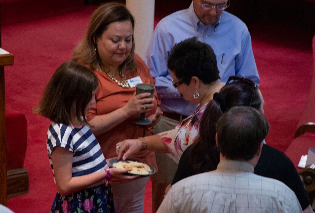 BaptistWomen's tweet image. We gathered for worship together today at the historic @16thStBaptist to start out this year's @cbfinfo #cbfassembly, celebrating the calling and service of so many women in ministry.
