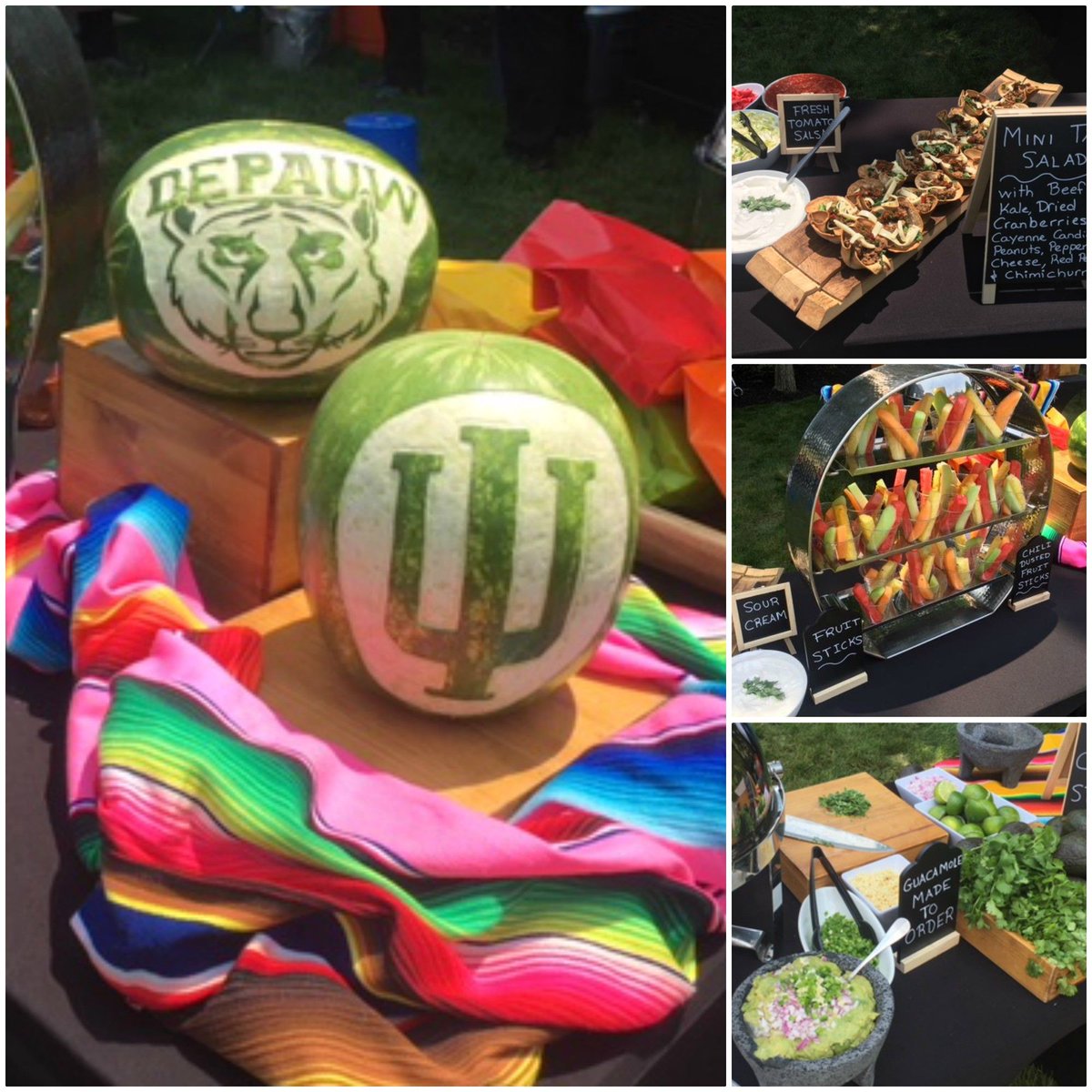 bethebenchmark's tweet photo. Great job @MorrisonCLiving team at Four Seasons for showcasing fresh, local produce at this graduation party! #EatLocalNow #OurChefsRock #EnvisionGroupUS #EarthFest @envisiongroupUS https://t.co/NVfbiJM2lX