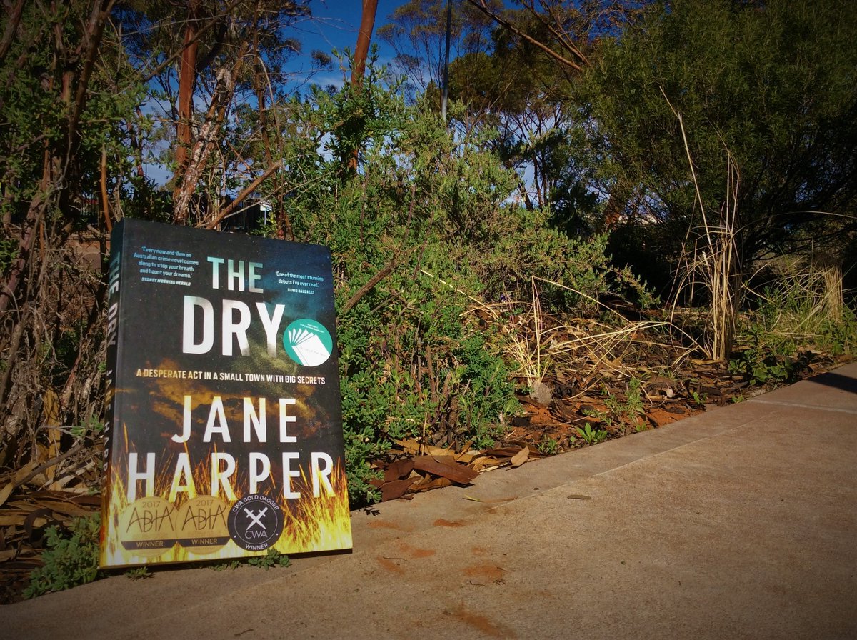 danjmurphy91's tweet photo. The Dry by @janeharperautho. #blogpost #amreading #CrimeFiction #AaronFalk #Goodreads #readingchallenge https://t.co/84DlzCorlW https://t.co/QSGBRPub17