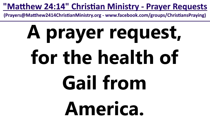 Matthew2414Com's tweet image. Facebook: Facebook.com/groups/Christi…
Email: prayers@matthew2414christianministry.org
Instagram: Instagram.com/Ask.Prayer  / "Ask.Prayer"

#prayerhelp #prayerpartnering #prayerforme #prayerchain #prayerassistance