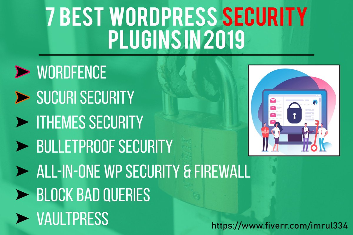 WPGuy1's tweet photo. Many clients come to me to recover their Hijacked Website. Here I am recommending 7 best WP #securityplugins to prevent any hacking activities. 

https://t.co/THA9cB27dW 

#WordPressPlugins
#securitplugins
#RemoveMalware
#Hackedwebsites 
#ThinkLikeaHacker 
#wordfence 
#vaultpress https://t.co/Q067wkQ9dk
