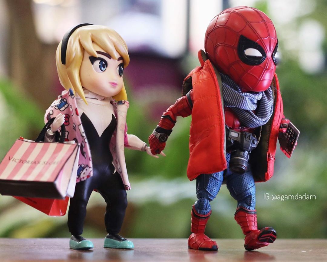 beast_kingdom's tweet photo. Finally #SpiderGwen & #PeterParker are happy together!
#BeastKingdom salesmap:
https://t.co/KcUrPzXx58
Photo credit:@agamdadam
https://t.co/1SF73o5ufZ
#EggAttacker #EggAttack #Toygroup #Marvel https://t.co/91Ch3bQxiy