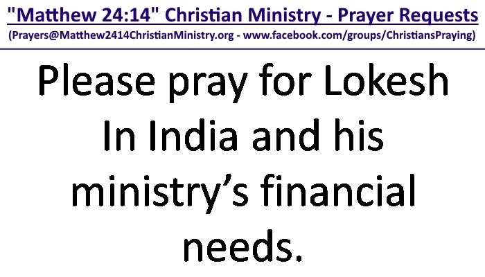 Matthew_2414's tweet image. Facebook: Facebook.com/groups/Christi…
Email: prayers@matthew2414christianministry.org
Instagram: Instagram.com/Ask.Prayer  / "Ask.Prayer"

#prayerhelp #prayerpartnering #prayerforme #prayerchain #prayerassistance