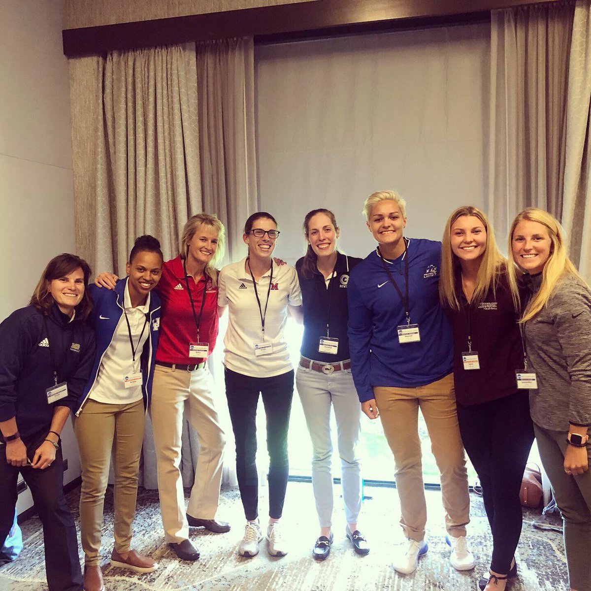 soarbetsoar's tweet image. Day 1 of the NCAA Women Coaches Academy🏀⚽️🎾🏐🏋🏾‍♀️🥎🏌🏽‍♀️🤽🏼‍♀️🏊🏼‍♀️🥍🏃🏻‍♀️ #Class48 #learngrowshare @WeCOACH @NCAADII
