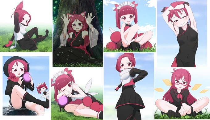 姉妹の青空シリーズ(?)揃った
#ケムリクサ 