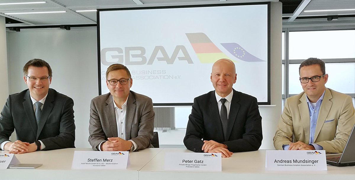 GermanBizAv's tweet photo. The @GermanBizAv board would like to thank all members and attendees during our General Assembly for coming and the lively discussions.
#BusinessAviation
#bizav https://t.co/J3qMKAqY1q