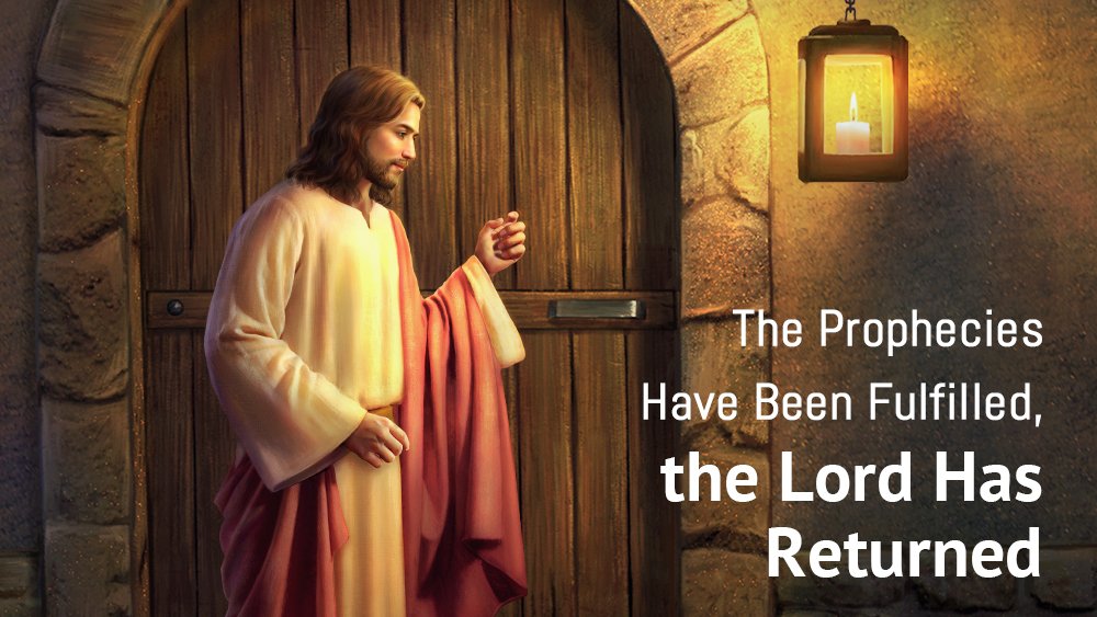 The Five Prophecies in the Bible Concerning the Lord Jesus’ Return Have Been Fulfilled! Have You Welcomed Him?
#Prophecy #Jesus #SecondComing #AlmightyGod #EndTimes #LastDays #Christian #Church #Salvation #BibleStudy #BibleVerses
📖 holyspiritspeaks.org/testimonies/co…