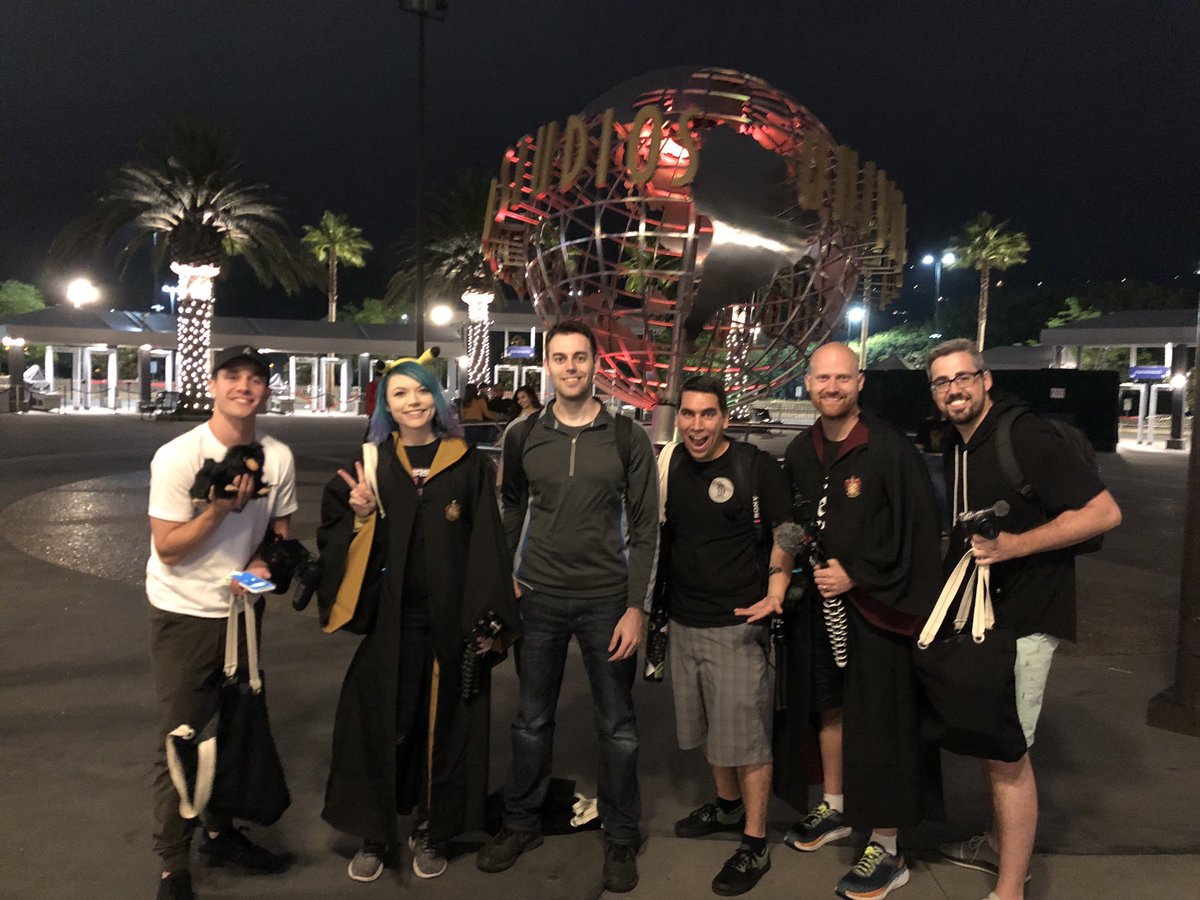 HPWizardTube's tweet photo. The memories I made over the past few days would be what I would use for my Patronus! It was an incredible experience and I’m already missing my fellow #WUtubers. Until next time! #WBsponsored #WULA https://t.co/twFIGONP4B