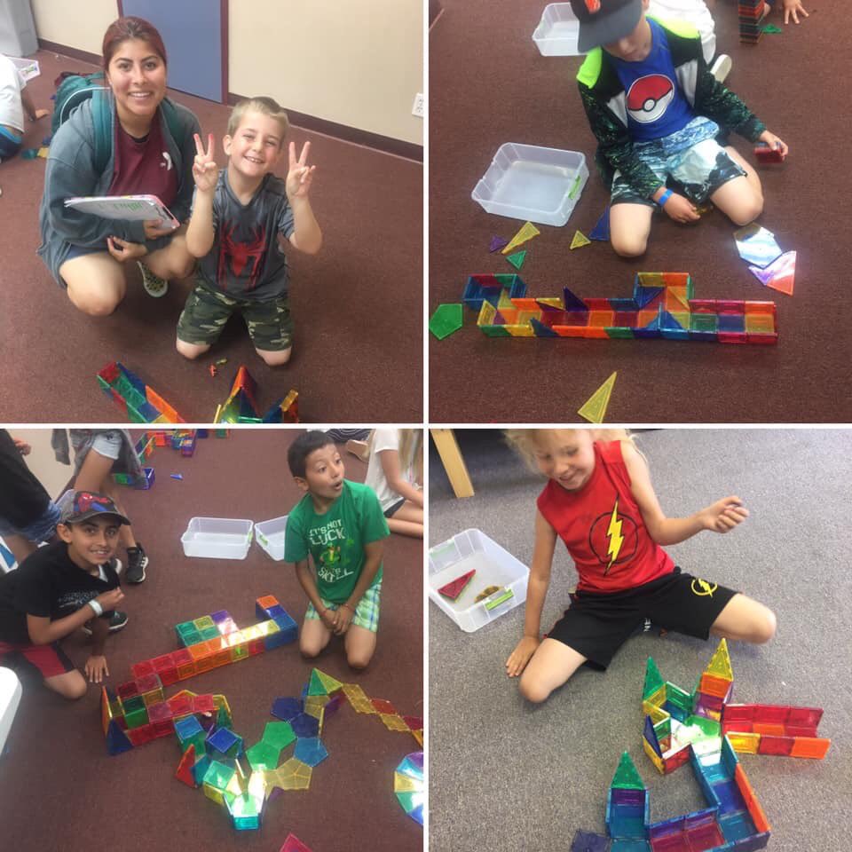 SteamSoCal's tweet image. Designing and building mazes for the ‘Mars Rovers’ has been an engaging Engineering challenge for young engineers @SimiValleyYMCA and @ConejoYMCA! STEM is going strong this summer.  No two designs were the same. #SimiValleyFamilyYMCA  #STEAMSoCal #ConejoYMCA #SEVYMCA