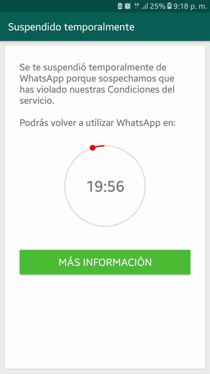 Sebasti79639564's tweet photo. @isa_marcial Oye isa no sé si ya hiciste video sobre esta noticia 
Pero me salio esta notificación de whatsapp
Informandome esto... https://t.co/Dx4xmo0eaq