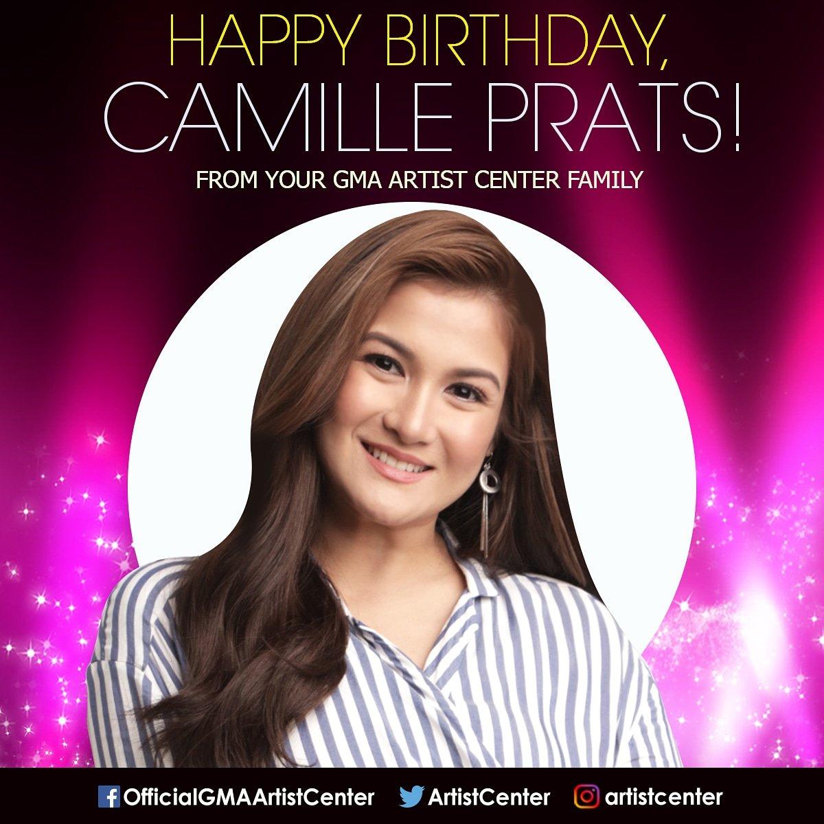 Happy Birthday, Mars Camille Prats (  