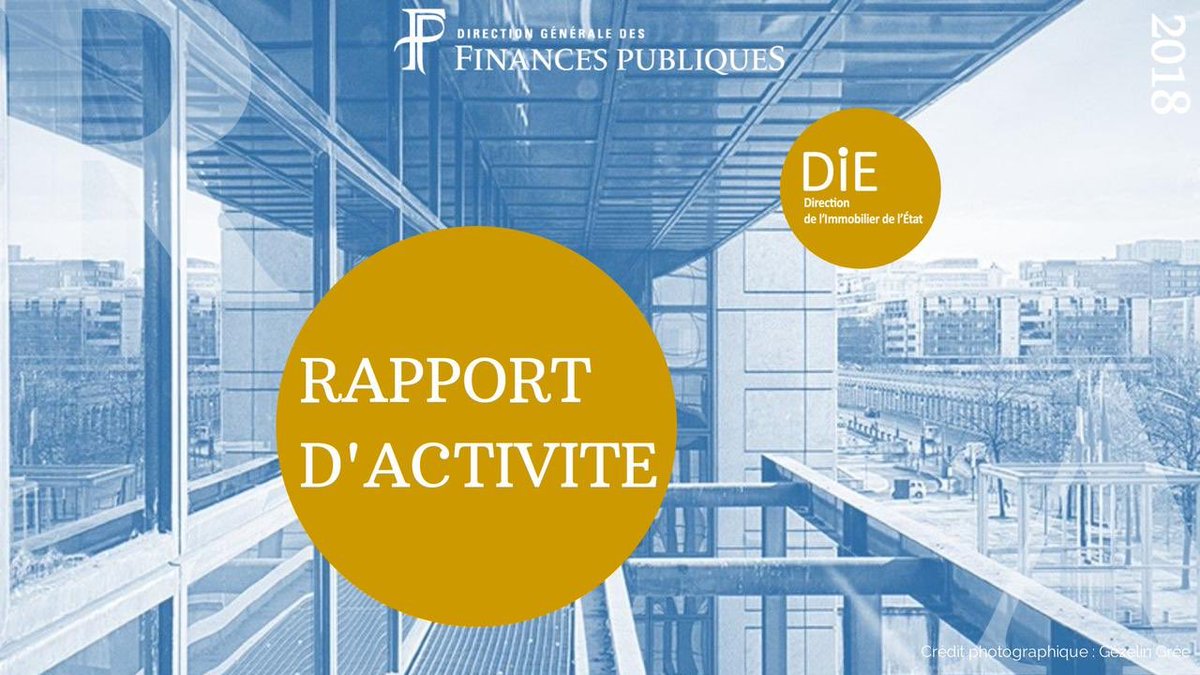 #communiqué #DIE L’État investit pour entretenir et renouveler son patrimoine immobilier 🏢🏠 pour l'adapter aux besoins des services publics. Retrouvez tous les chiffres dans le 1er rapport d'activité 📈 de la Direction de l'Immobilier de l’État ➡️ bit.ly/2IQqYXk 📒