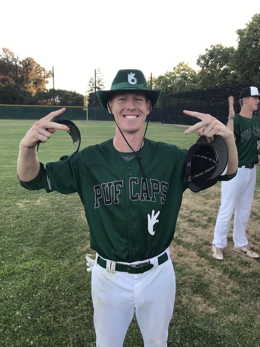 One of best nights in Caps history will earn you the hat- Steven Zobac (Cal) went 5/6, HR, 2B, 4 R, 6 RBI. Have a day Zo!!