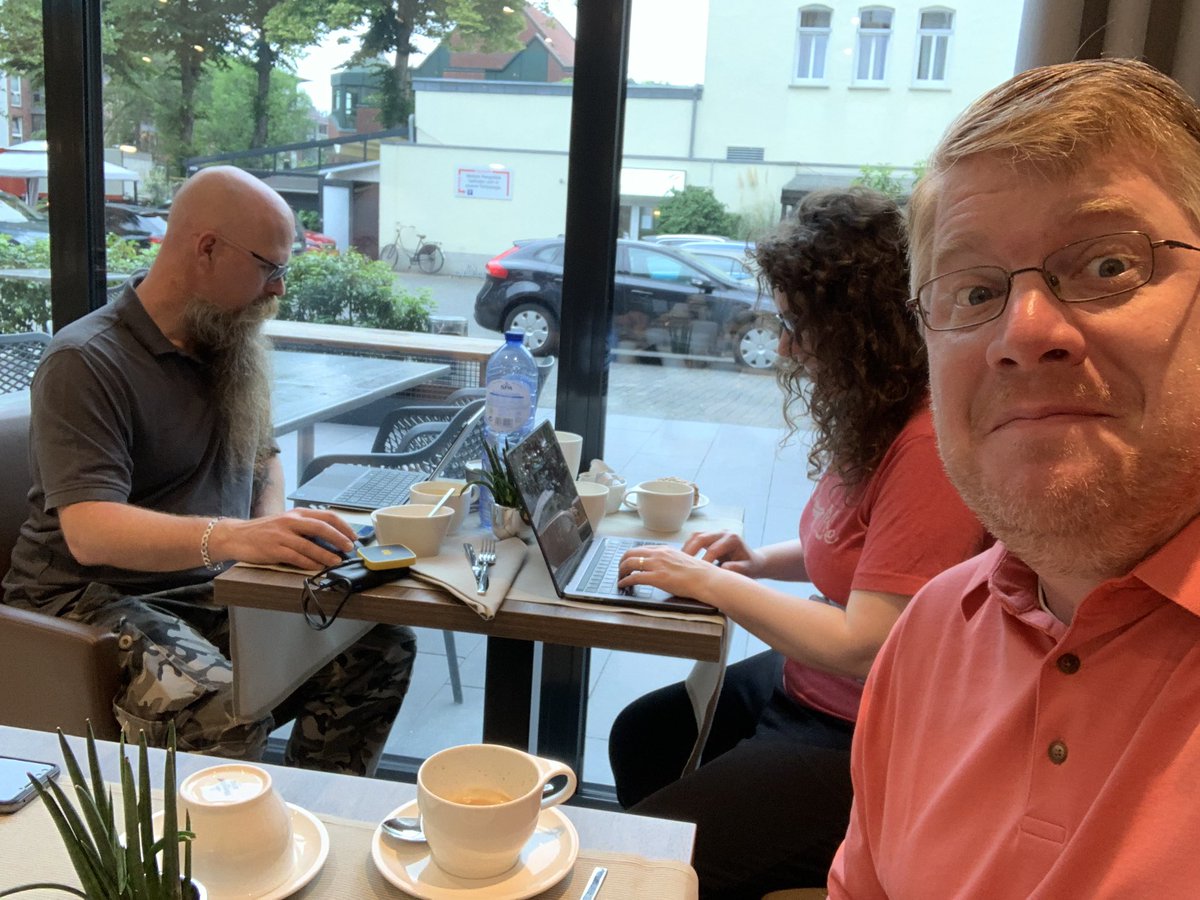 nocentino's tweet image. Behind the scenes!!! OMG!!!!! #dbatools at #datagrillen