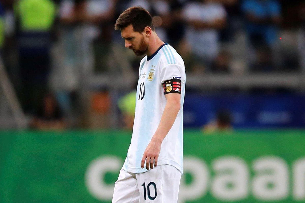 DeportesLN's tweet photo. Copa América: Lionel Messi no se rinde como otras veces, pero ya no es decisivo https://t.co/y9oXEsx9qw https://t.co/Ym15AbWiyX