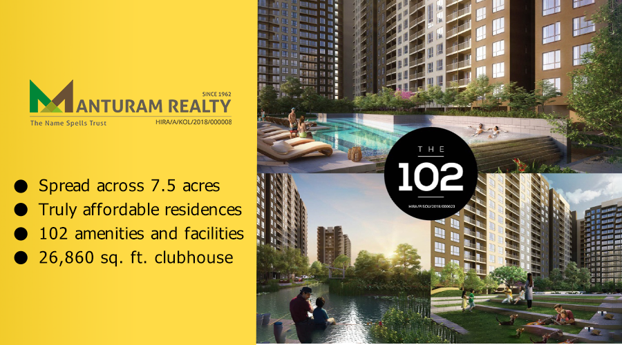 ManturamRealty's tweet photo. #The102 located in #Joka is a long list of invaluable amenities and facilities which are affordable.
Hurry! Inaugural price starting 29.20 lakhs. We are just a call away – 9831079112 or 9831037112
#ManturamRealty #ModernHome #LavishComplex #Realtor #RealEstate https://t.co/41vykkyDlm