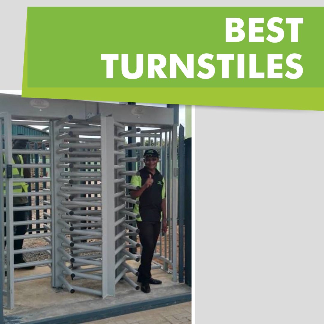 FifthquadrantS's tweet photo. This range of highly robust &amp; reliable #turnstiles Installation is our commitment to making your Estate/office secured and easier. 

Call us to know more about getting the best value from this durable and versatile turnstiles
#Automation #Security #Lagos #akwaIbom #accesscontrol https://t.co/OGu8i2jO0t