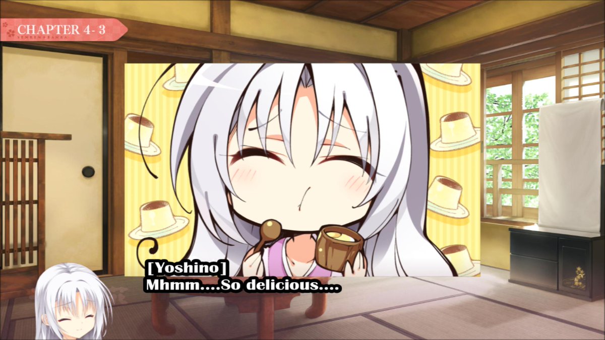 Aznbaka Pa Twitter Update Senren Banka Yoshino S Route Ep 3 At 31kb I Need Around 10 kb Left I Want To Leave Off After A Certain Event Is Considered Official Here Is A