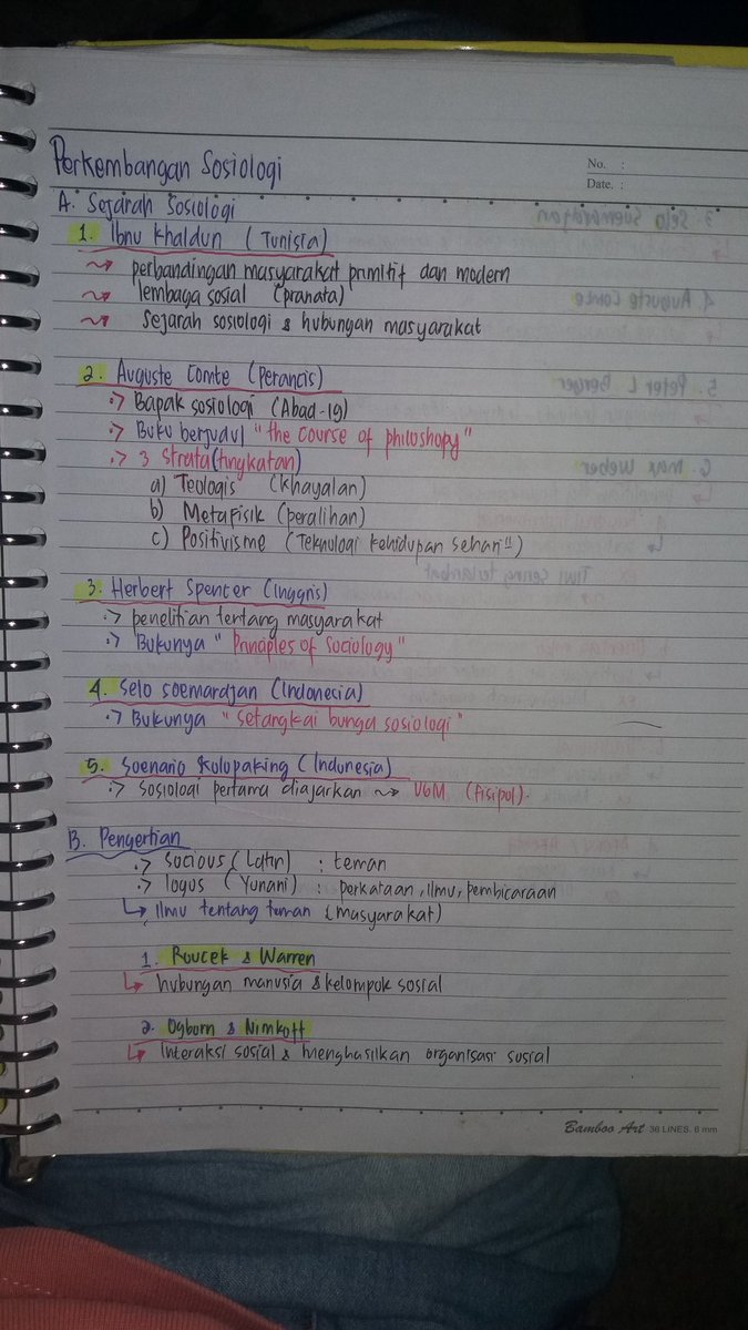 memowizz's tweet photo. Catetan untuk UTBK/SBMPTN, SOSHUM
•Sosiologi https://t.co/KCJouMGHuw