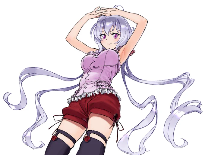 3大好きなキャラの2ですクリスちゃん 