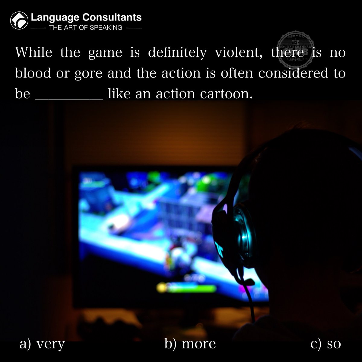 grammar_club's tweet photo. Enjoy #TheArtOfSpeaking in #English in #TheEnglishGrammarClub by #LanguageConsultants #SpreadTheEnglish #Repost #Fortnite https://t.co/K5ZFDWQZv5