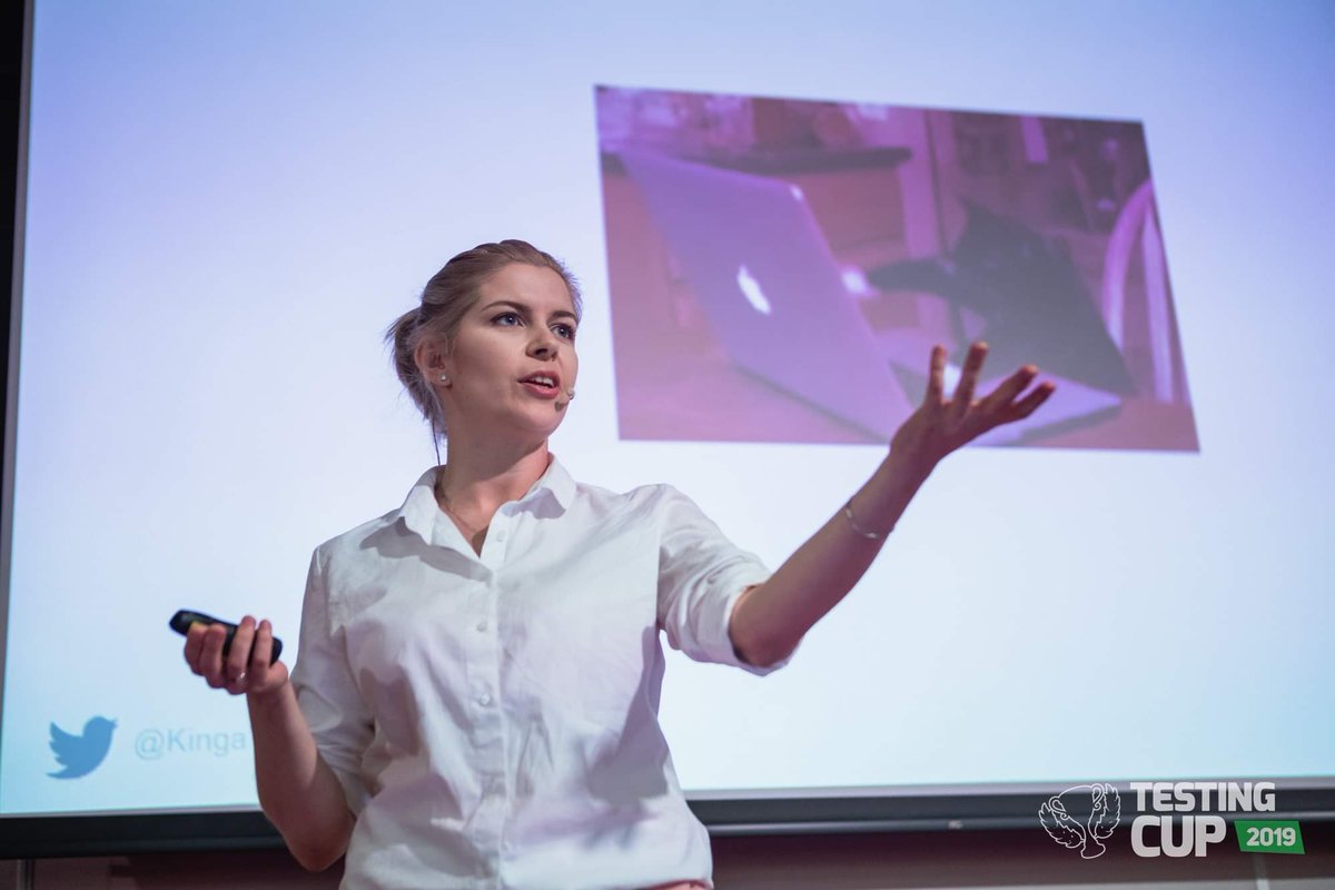 KingaTest's tweet image. To be or not to be... A Tester.😂😂 thank you for a great pic @TestingCup #testingcup2019