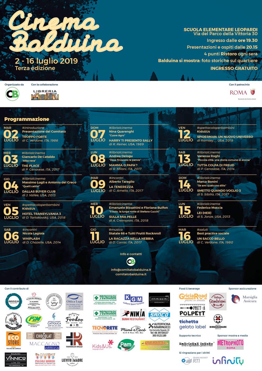 Comitato Balduina tweet media