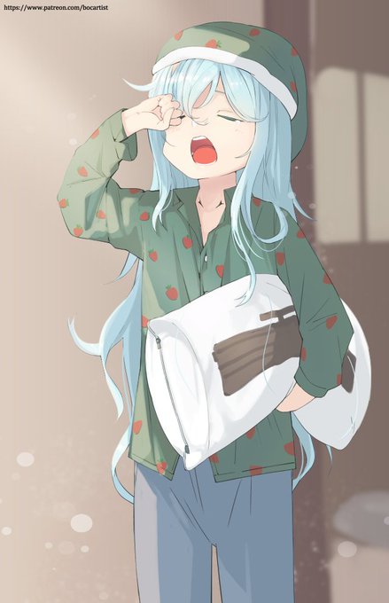 잠꾸러기 G11
#少女前线 #ドールズフロ 