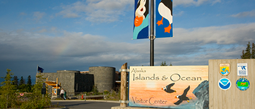 AlaskanSuites's tweet image. Always a great place to take visiting friends and family....The Island and Ocean Center in Homer always has something interesting to be apart of. Tomorrow take a Ranger led walk through the Beluga Slough at either 11am or 1pm.