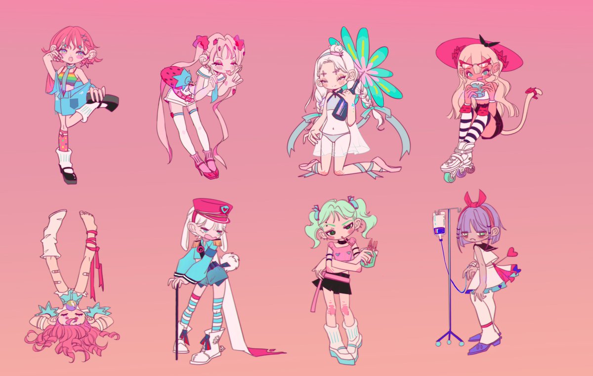 unif gril in my heart❤️🧡💛💚💙💜<a href="/UNIFCLOTHING/">UNIF</a> ~~~