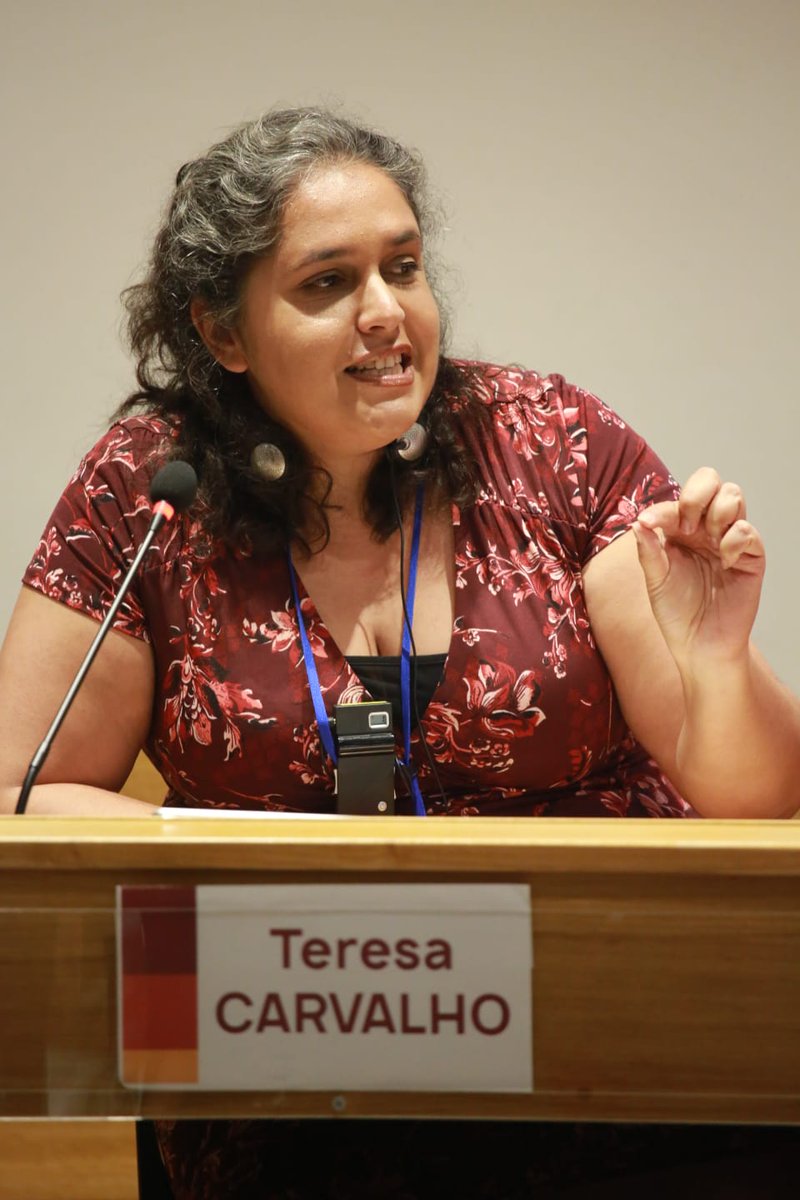 LaityFamilyLife's tweet photo. Theresa Carvalho, from #CBCEW: after reading #ChristusVivit we have to ask ourselves whether we have the Church structures that support our mission of evangelization instead of having a mission that aims to fit the structures. https://t.co/amcK7tqOk8