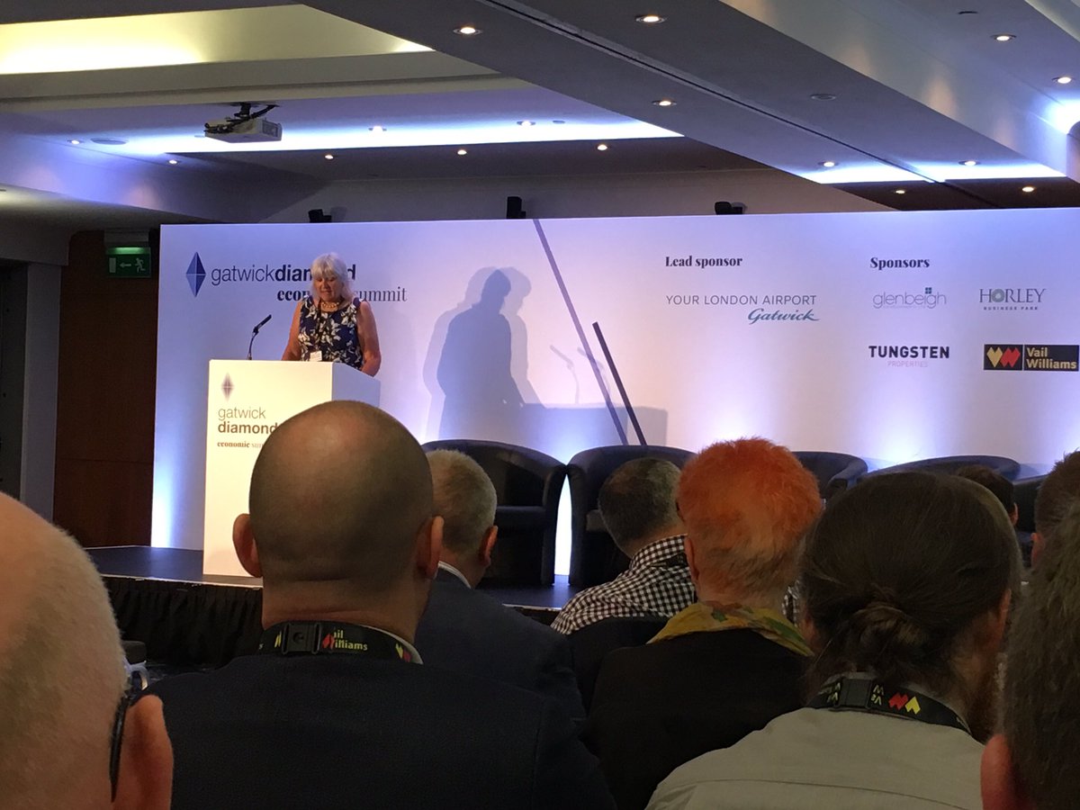 gdbizsally's tweet photo. Great to hear from Rosemary French today. One of the excellent speakers @GDEconSummit #GD19 #networking #gettingbusinessdone @gdbmembership @aroragatwick https://t.co/IrHP2QUK5O